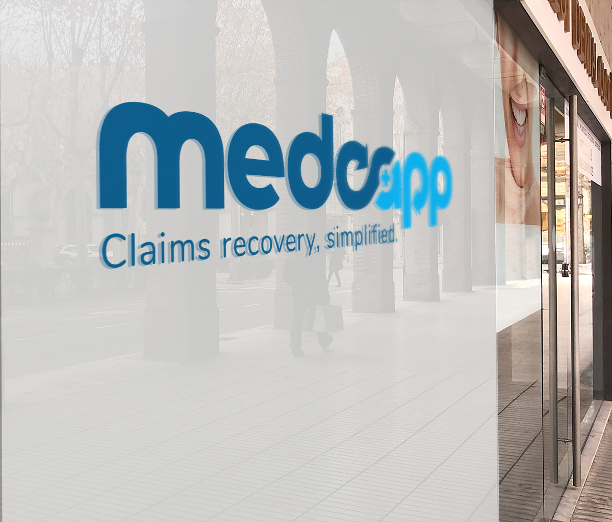 MedCapp logo on window